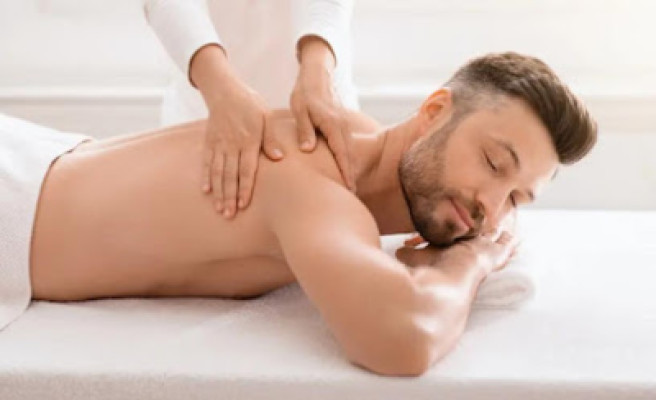 Summer Spa Massage