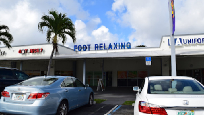 Foot Relaxing