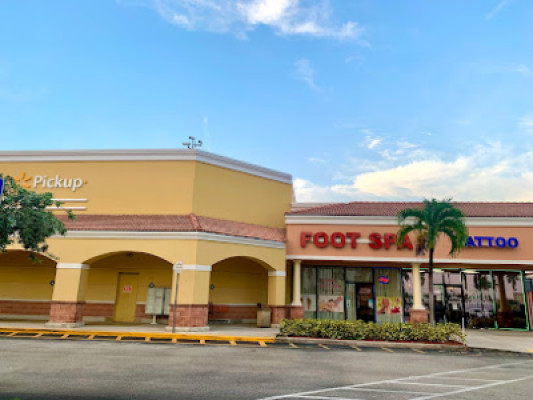 Luxury Foot Spa