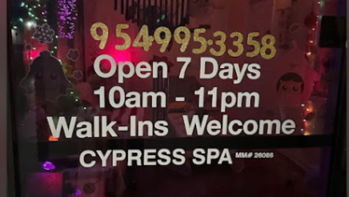 Cypress spa